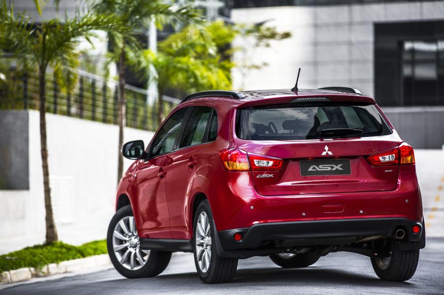  Mitsubishi ASX 2016 года  (LA) (фото 27 из 30)